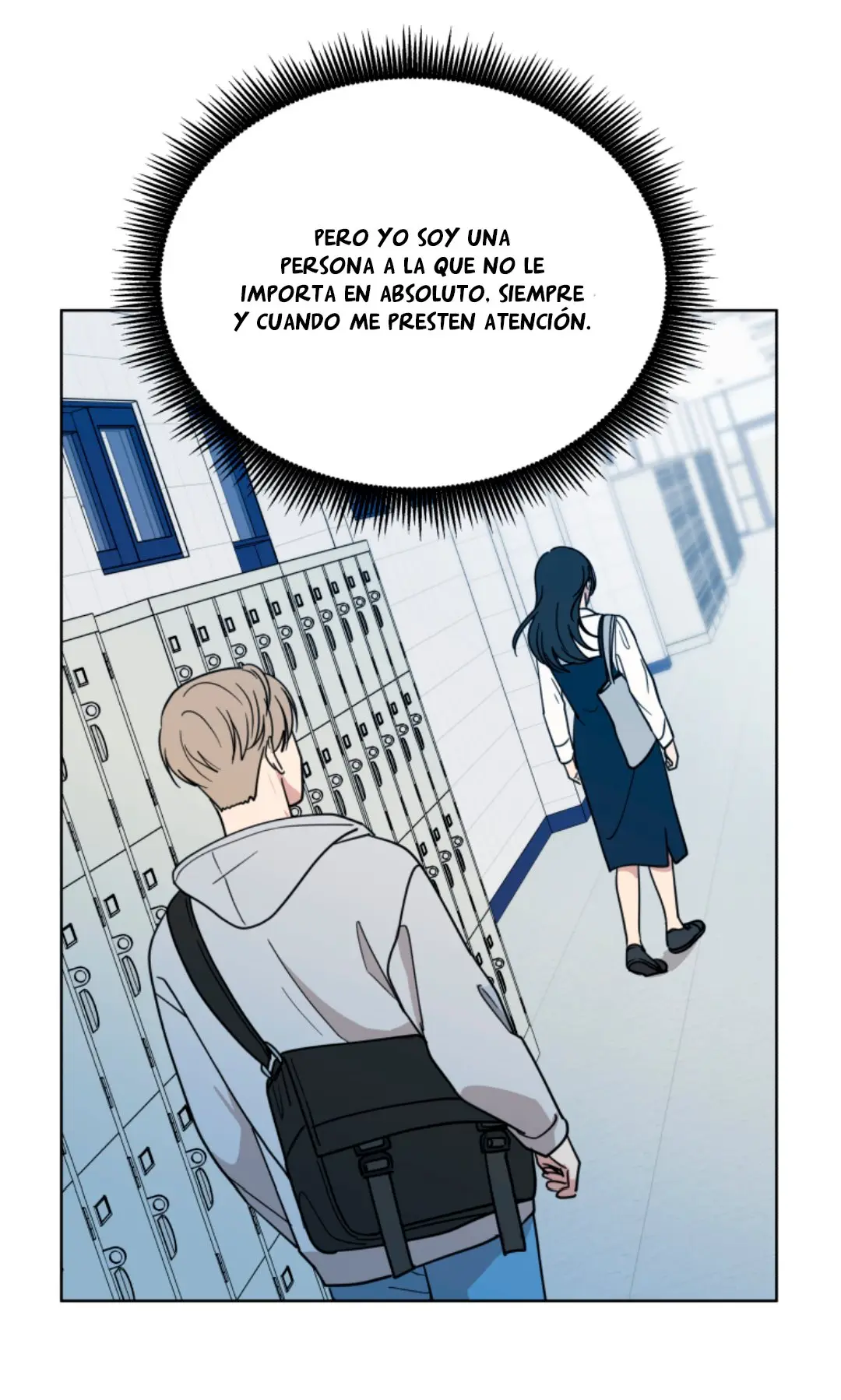 Amor que solo yo sé capítulo 25, página 28