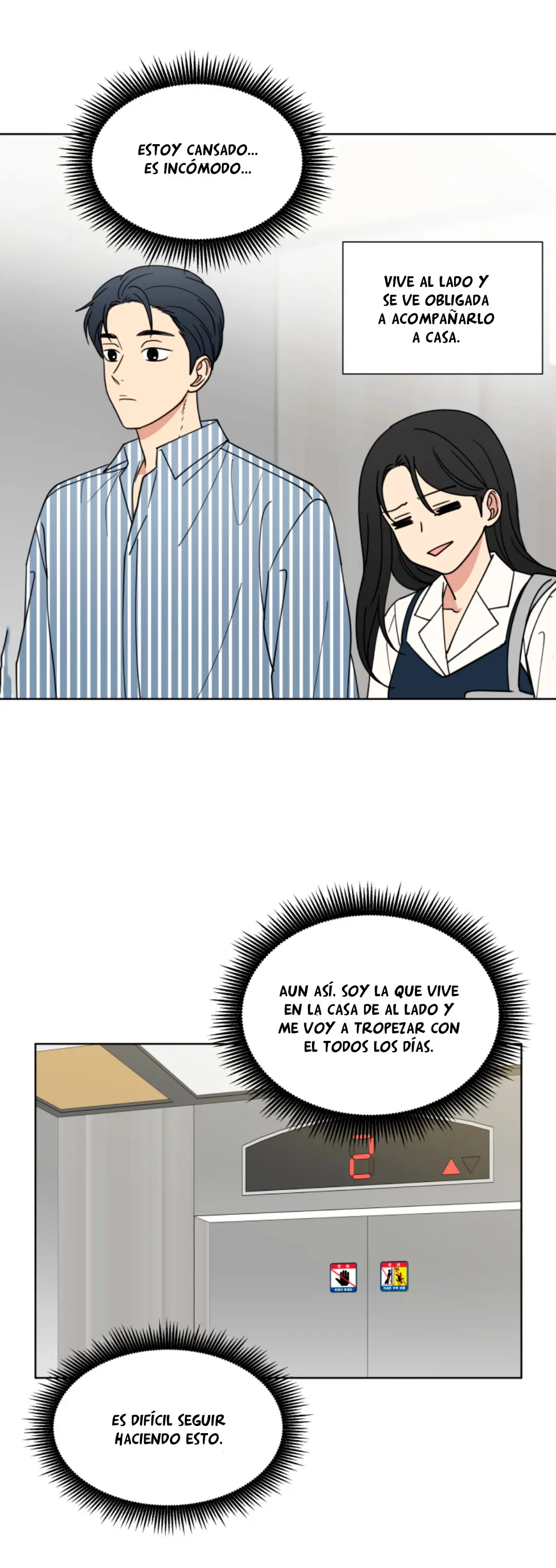 Amor que solo yo sé capítulo 26, página 10