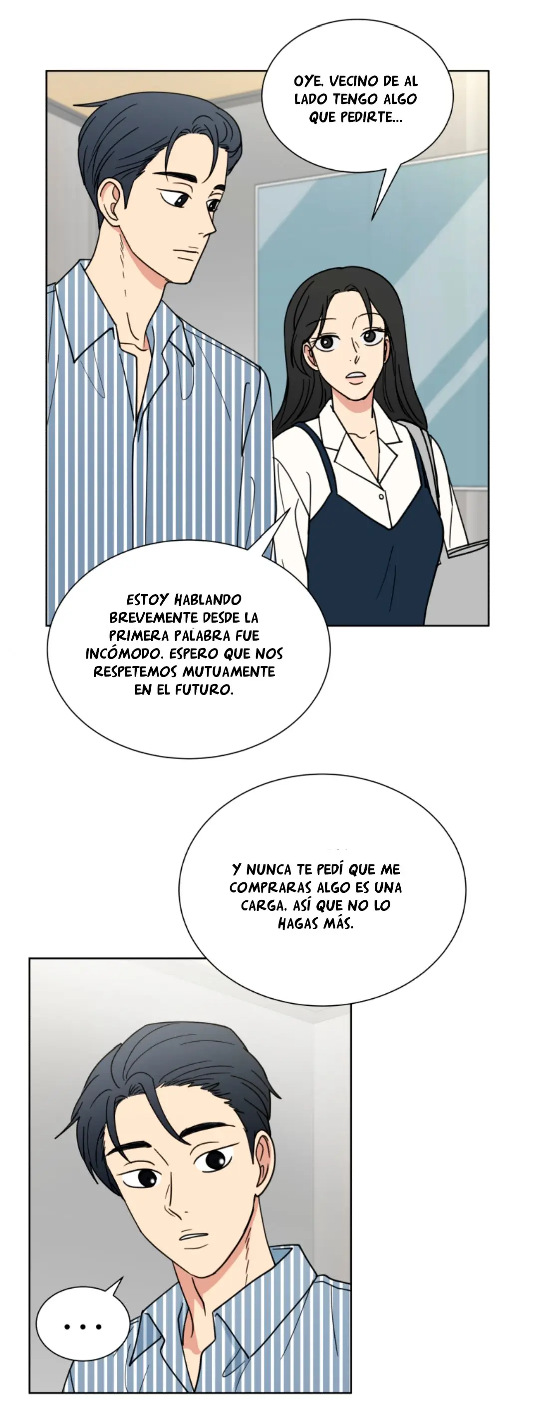 Amor que solo yo sé capítulo 26, página 11