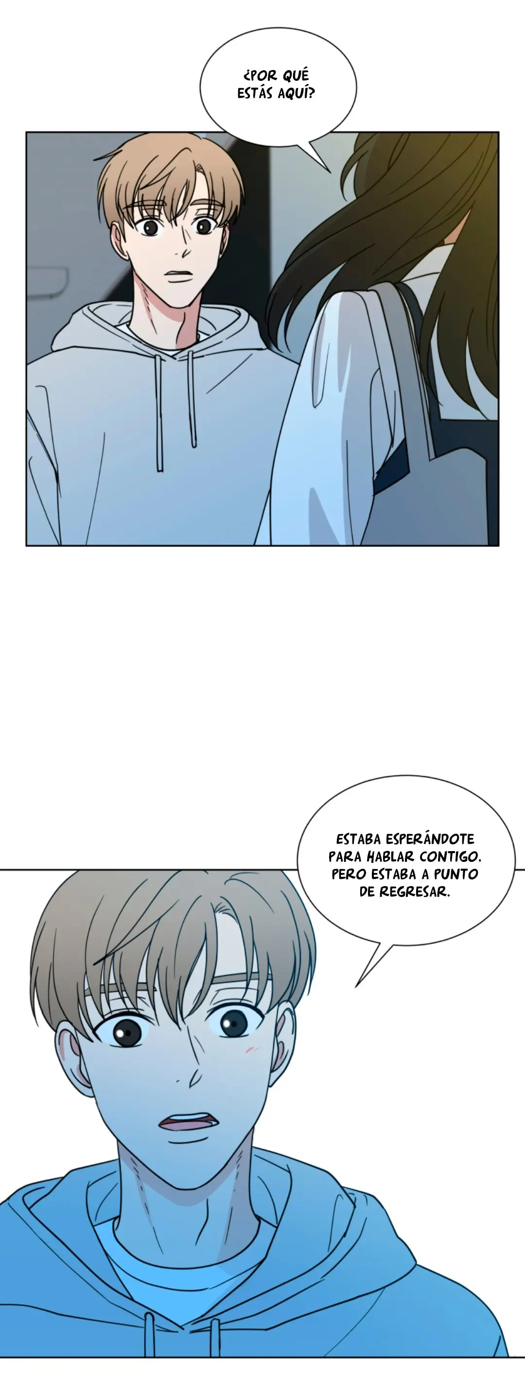 Amor que solo yo sé capítulo 26, página 17