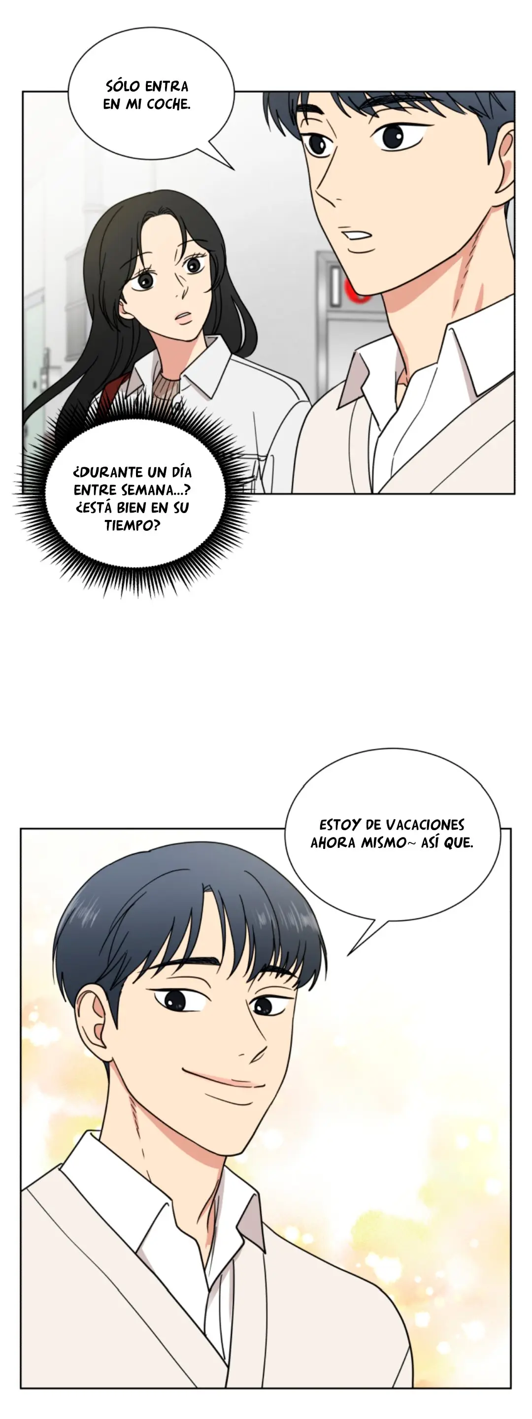 Amor que solo yo sé capítulo 27, página 9