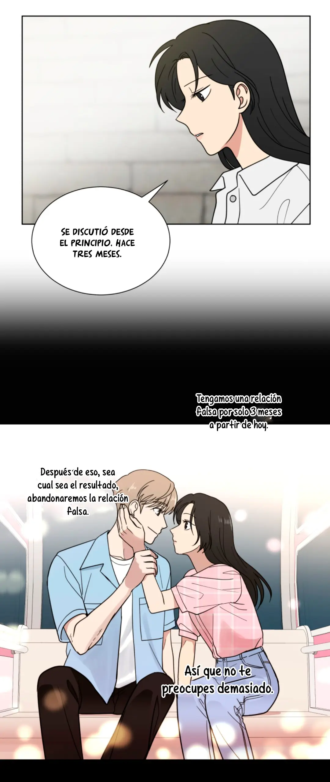 Amor que solo yo sé capítulo 27, página 21