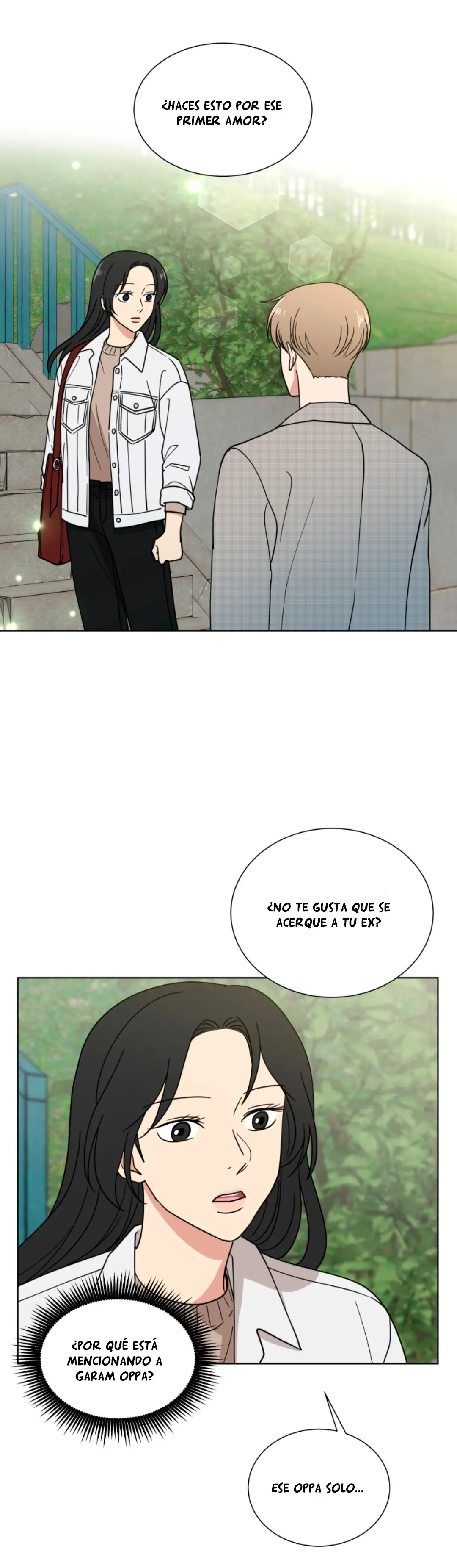 Amor que solo yo sé capítulo 27, página 25