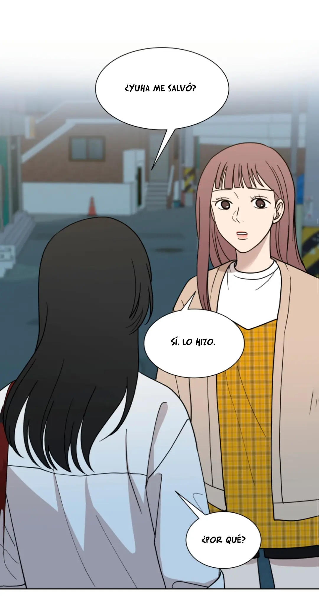 Amor que solo yo sé capítulo 28, página 4