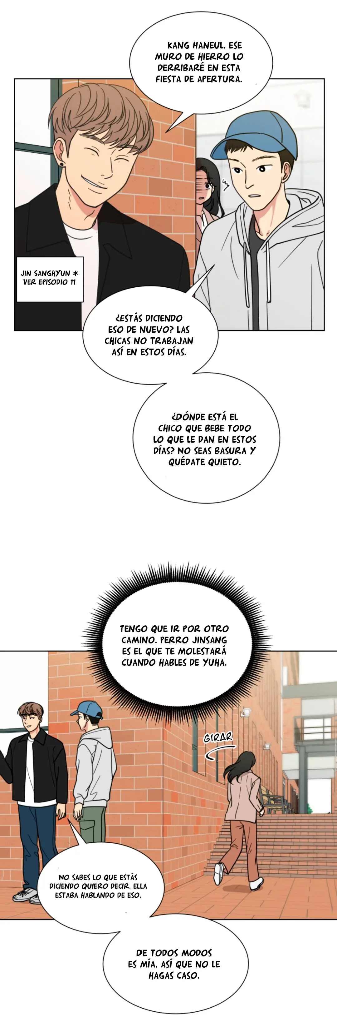 Amor que solo yo sé capítulo 28, página 28