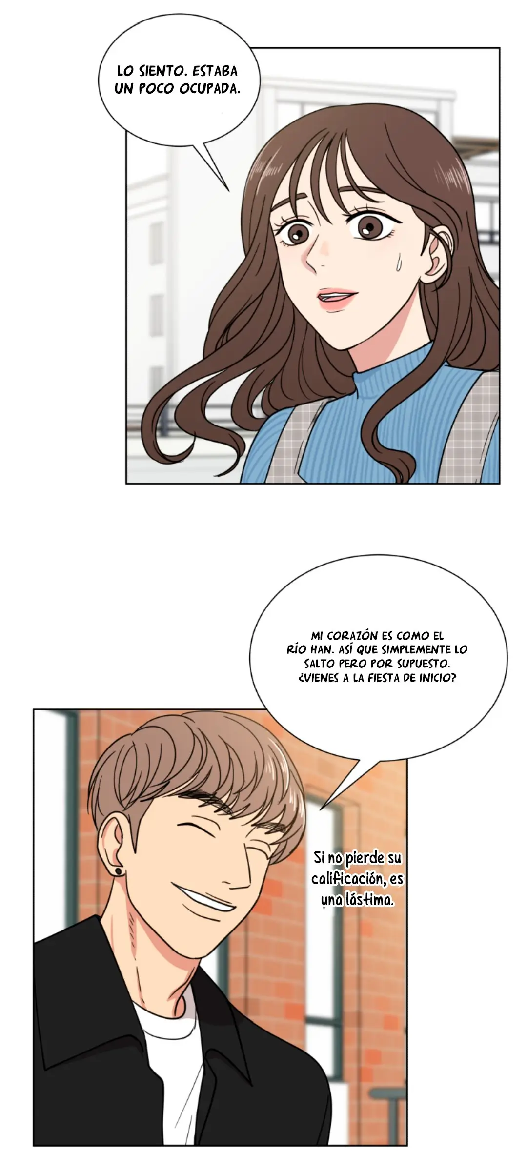 Amor que solo yo sé capítulo 28, página 37