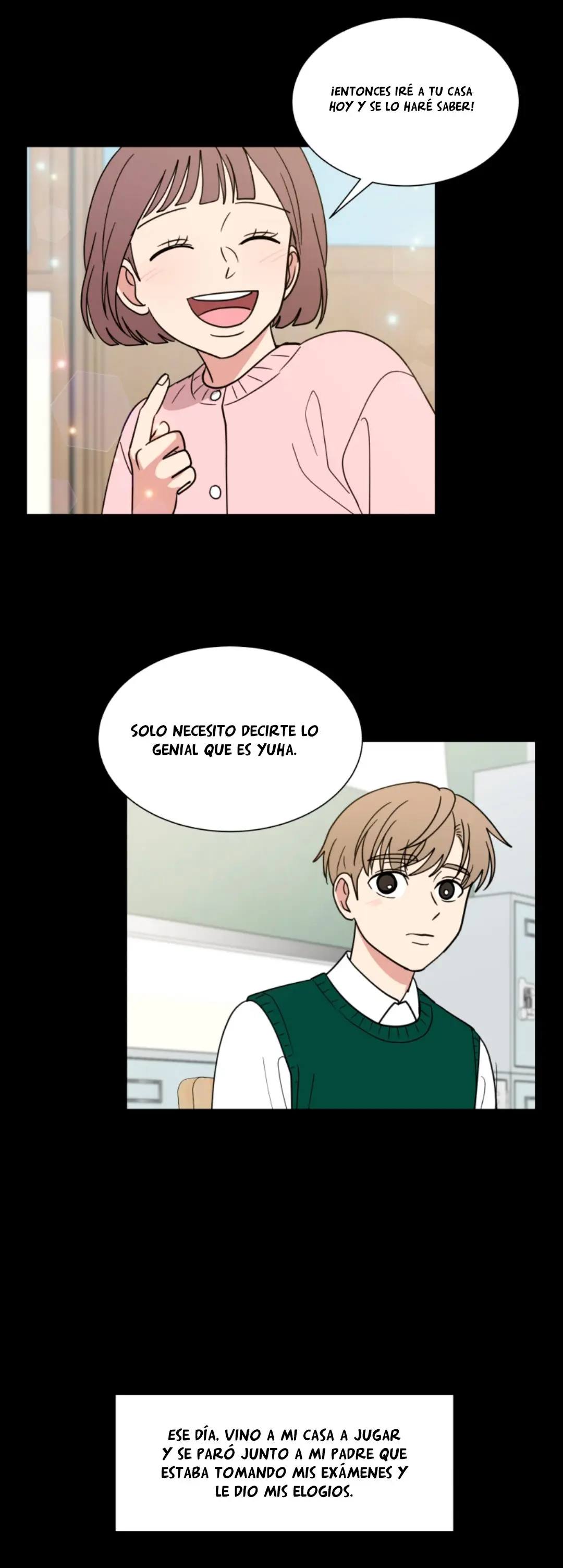 Amor que solo yo sé capítulo 29, página 20