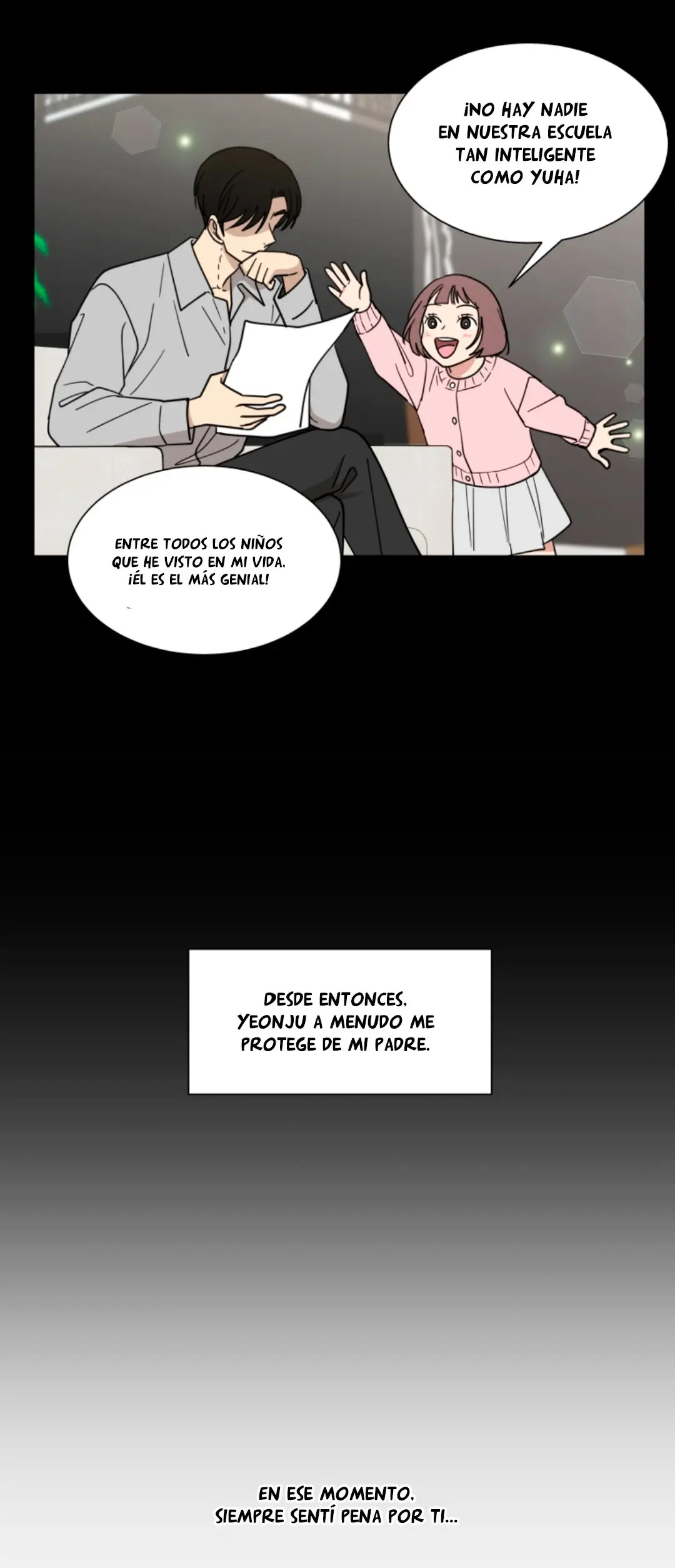 Amor que solo yo sé capítulo 29, página 21