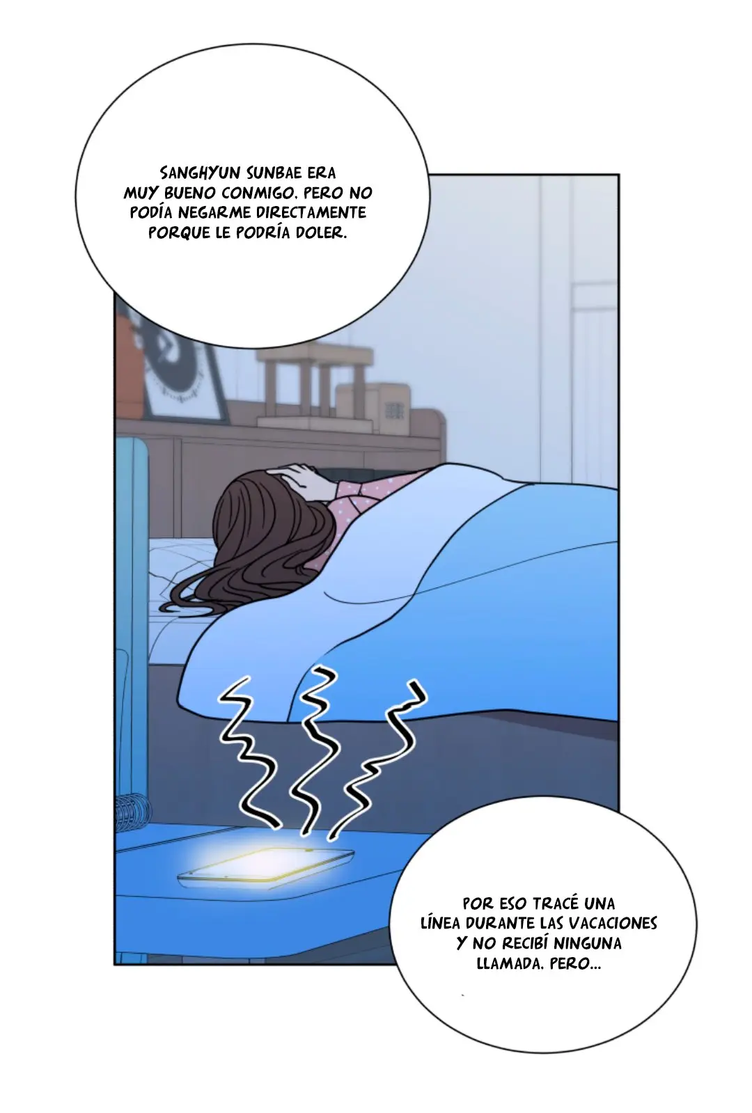 Amor que solo yo sé capítulo 29, página 31