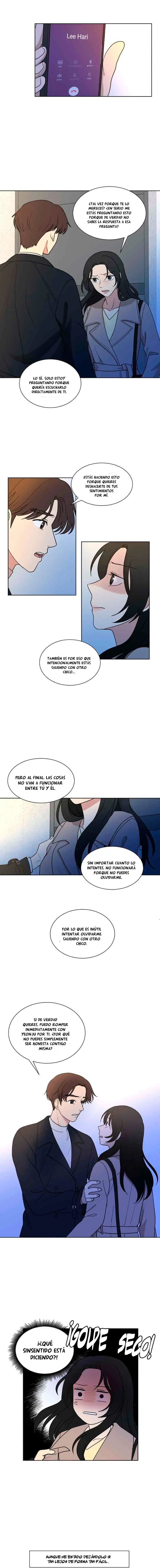 Amor que solo yo sé capítulo 3, página 10