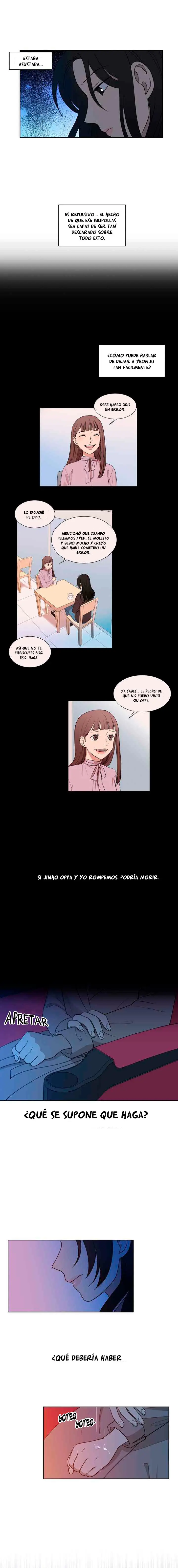 Amor que solo yo sé capítulo 3, página 13