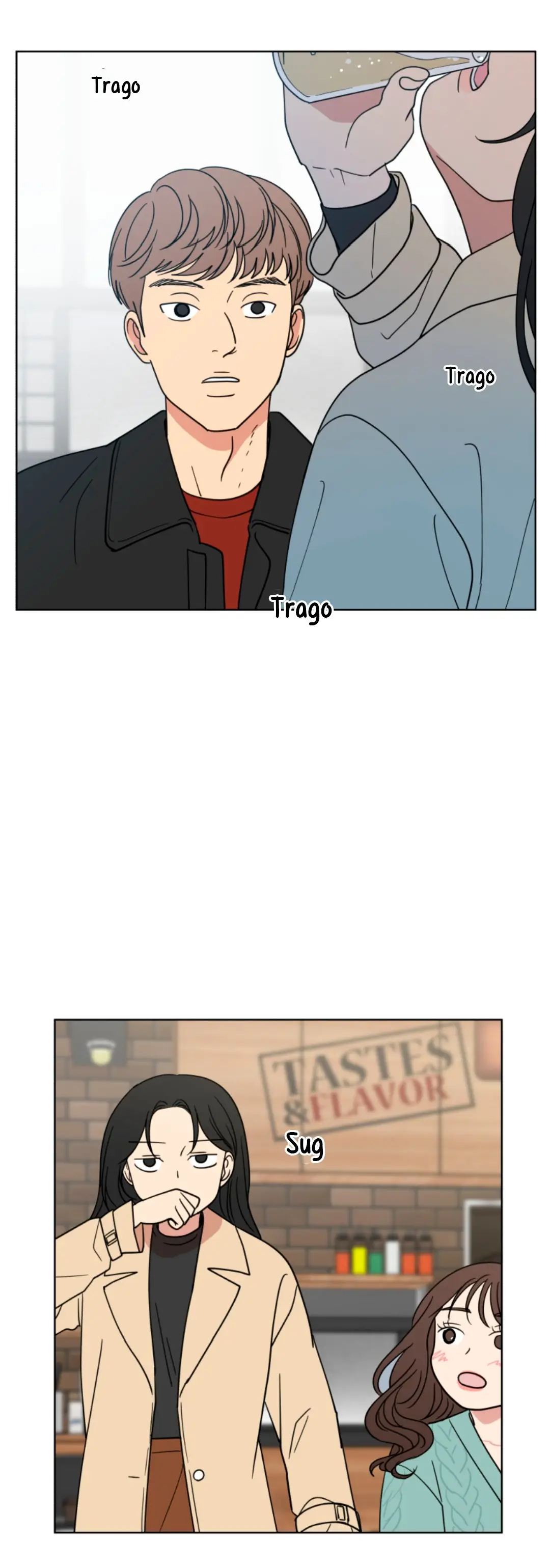 Amor que solo yo sé capítulo 30, página 10