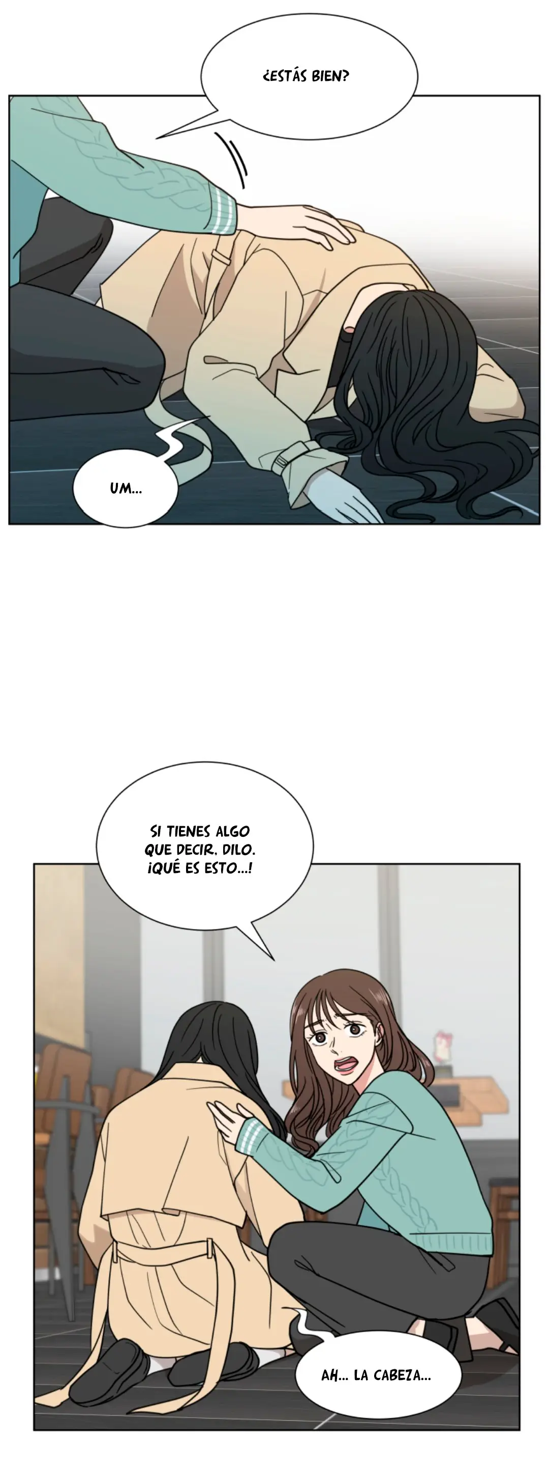 Amor que solo yo sé capítulo 30, página 31