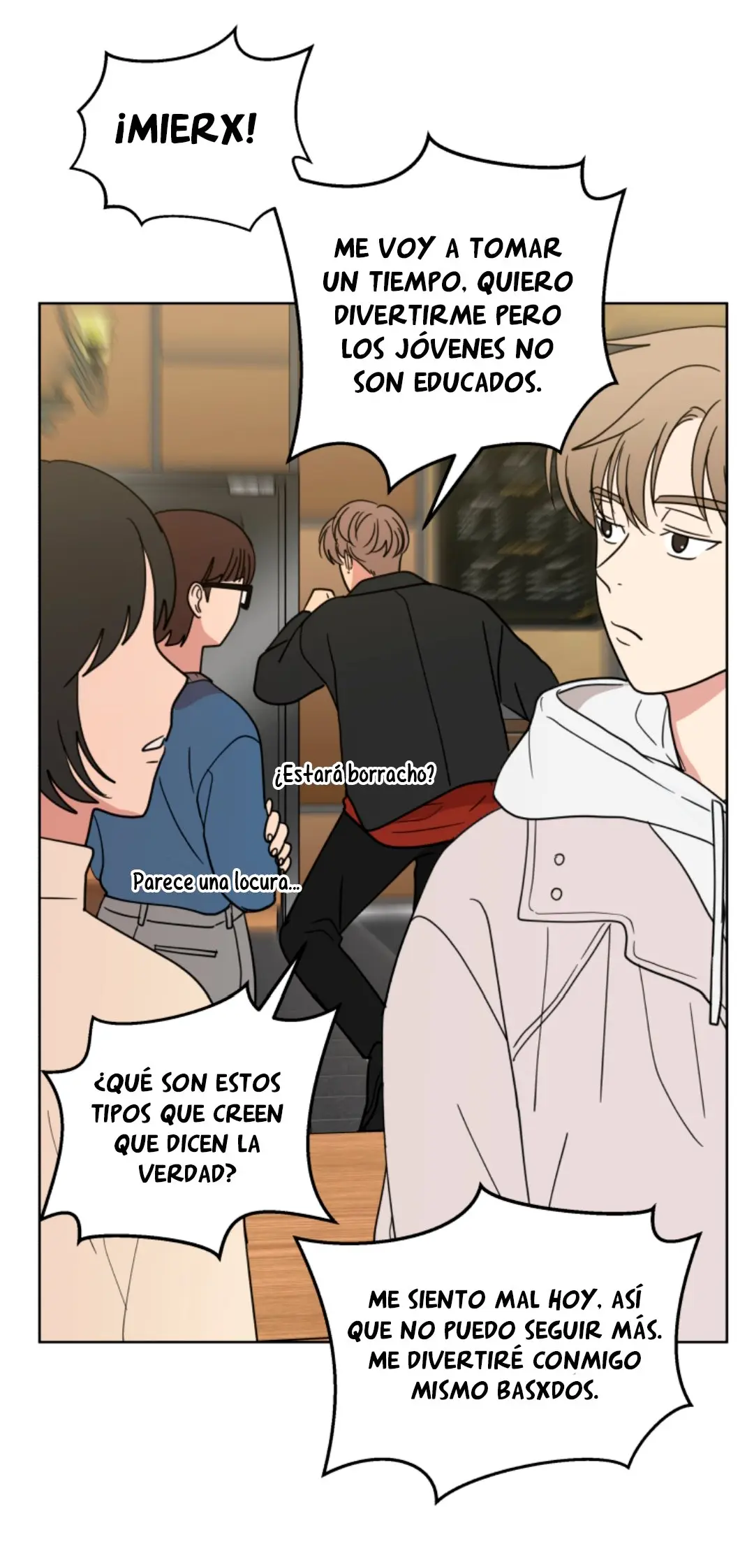 Amor que solo yo sé capítulo 31, página 8