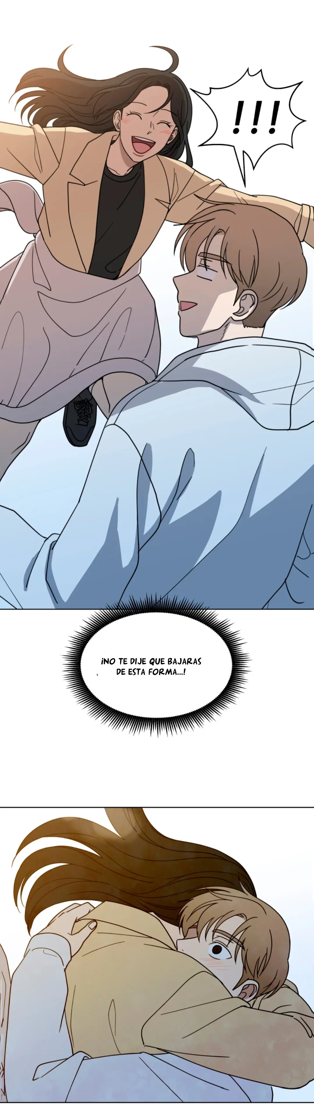 Amor que solo yo sé capítulo 31, página 33