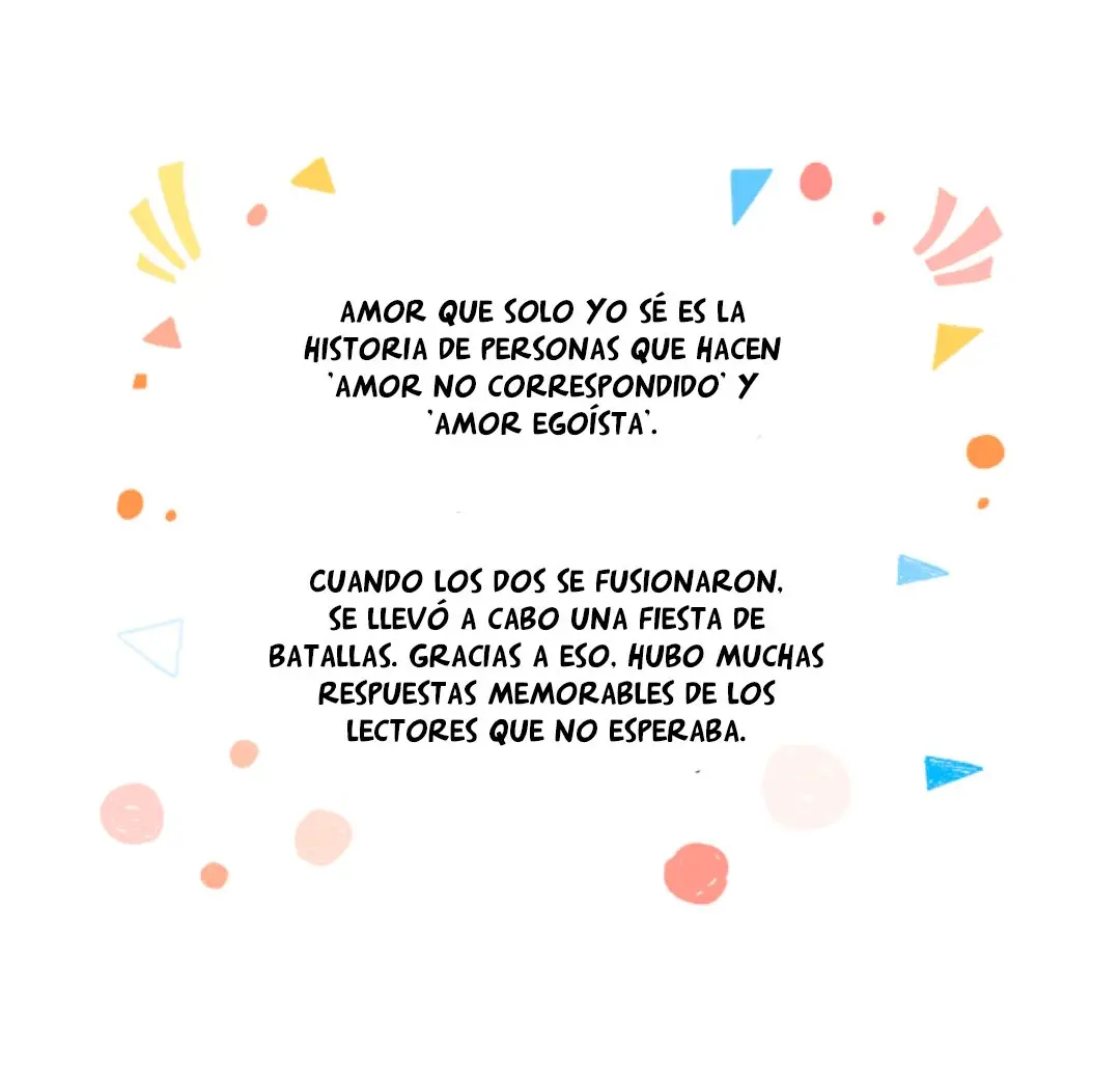 Amor que solo yo sé capítulo 32.1, página 5