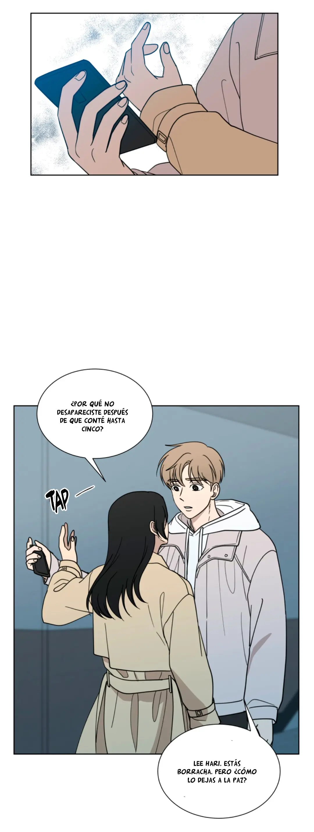 Amor que solo yo sé capítulo 32, página 21