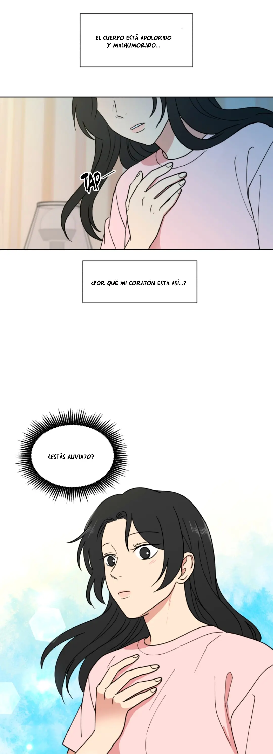 Amor que solo yo sé capítulo 33, página 6