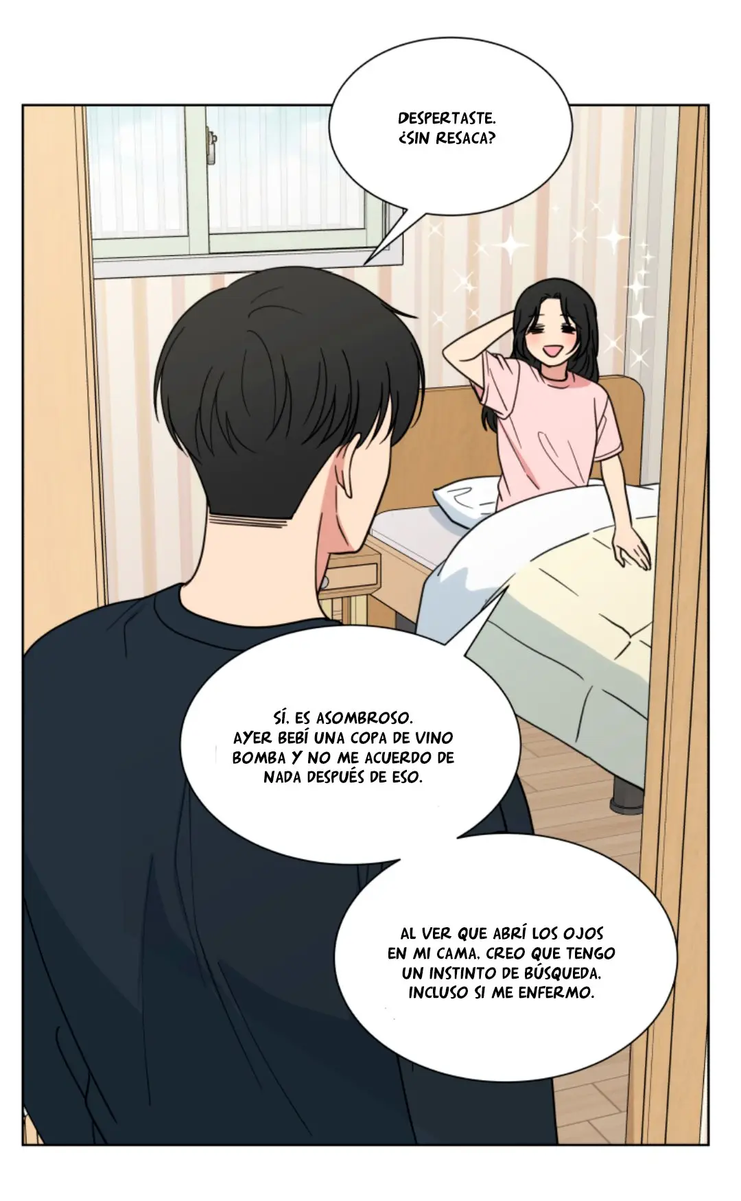 Amor que solo yo sé capítulo 33, página 7