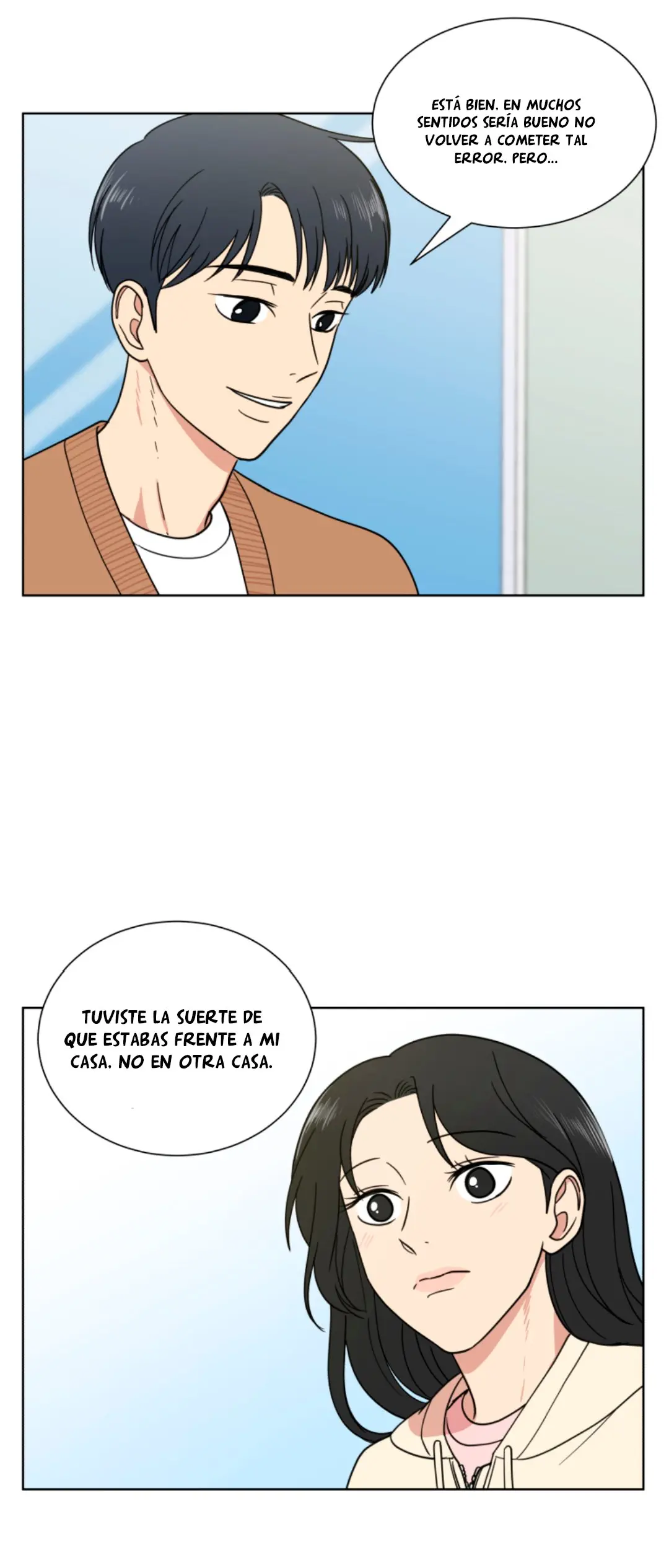 Amor que solo yo sé capítulo 33, página 10