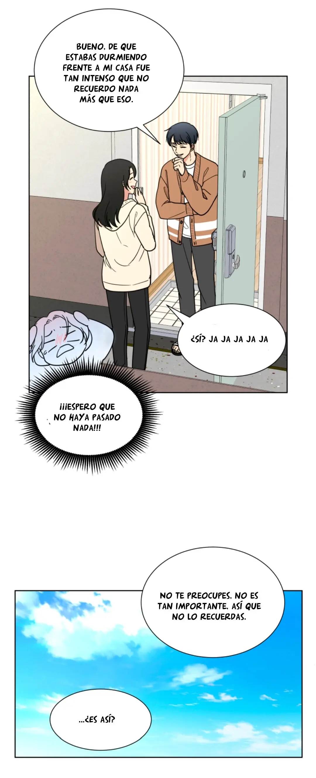 Amor que solo yo sé capítulo 33, página 12