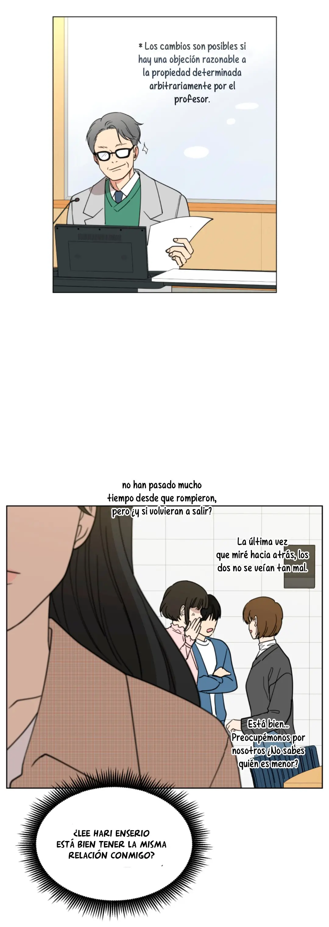 Amor que solo yo sé capítulo 33, página 28