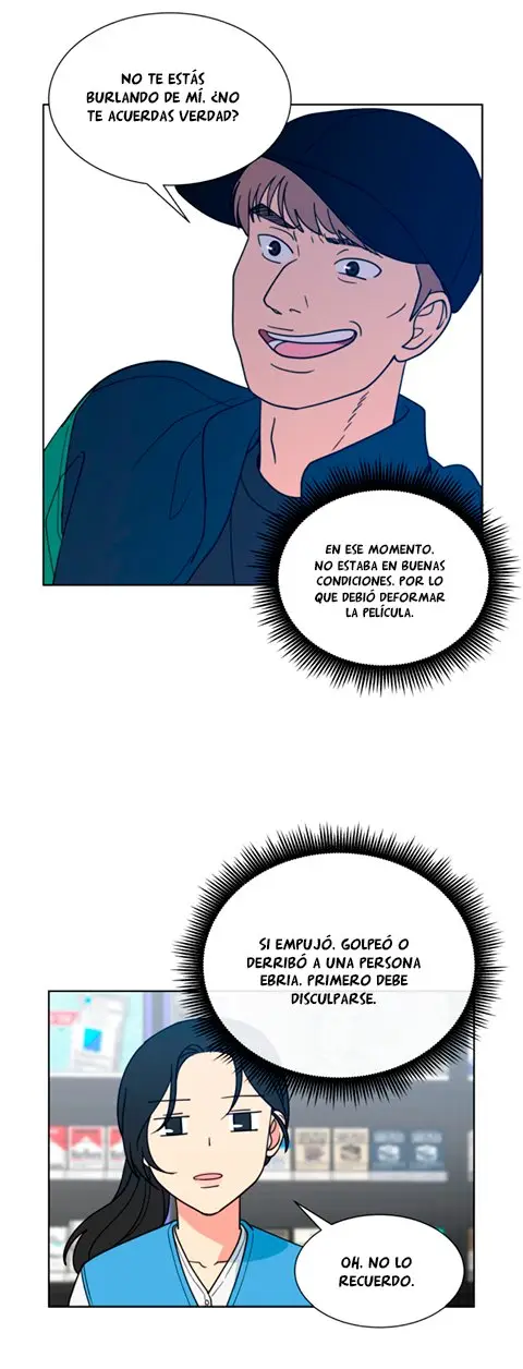 Amor que solo yo sé capítulo 34, página 17