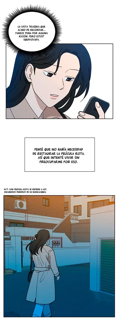Amor que solo yo sé capítulo 34, página 22