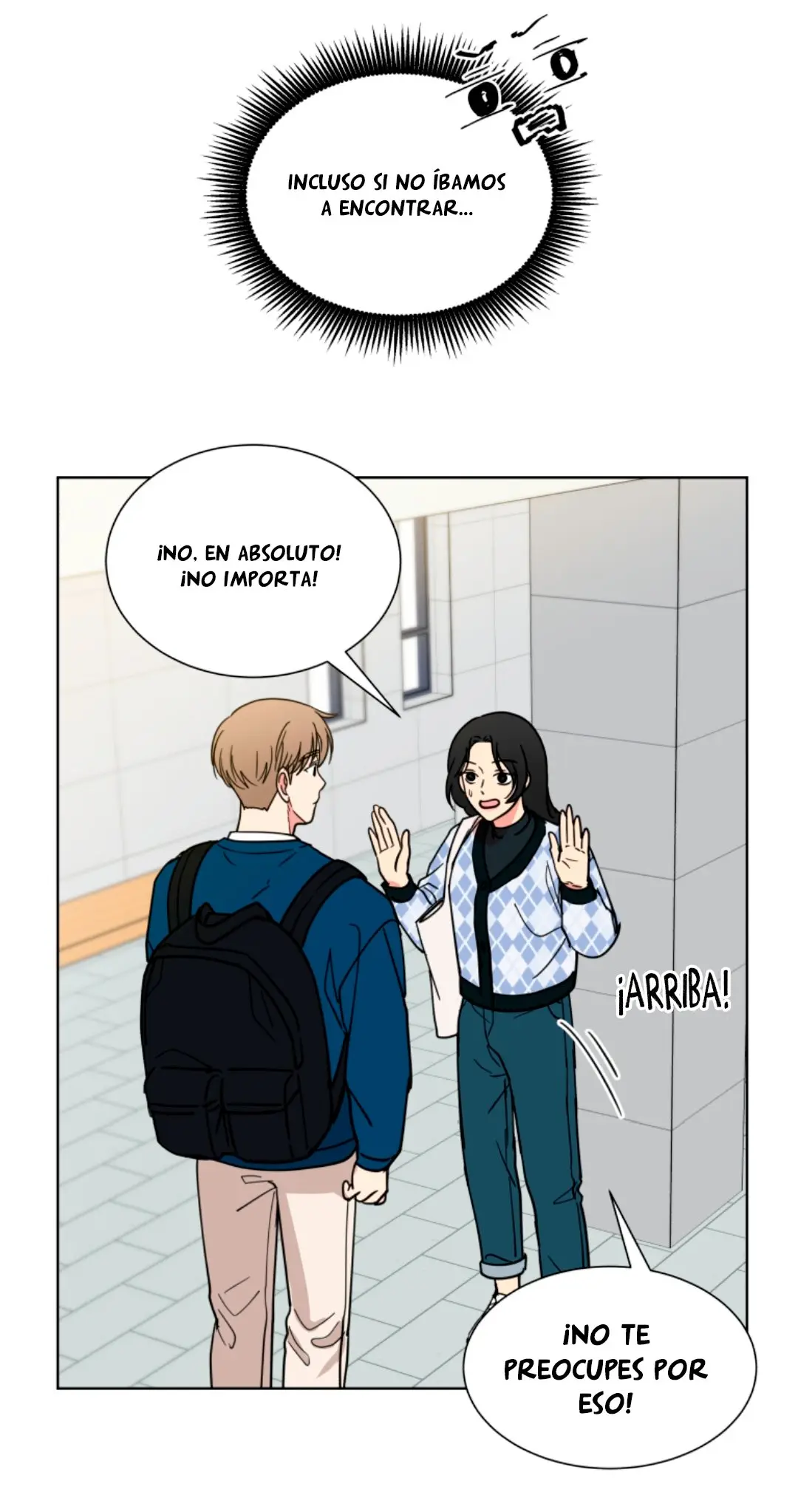 Amor que solo yo sé capítulo 35, página 9