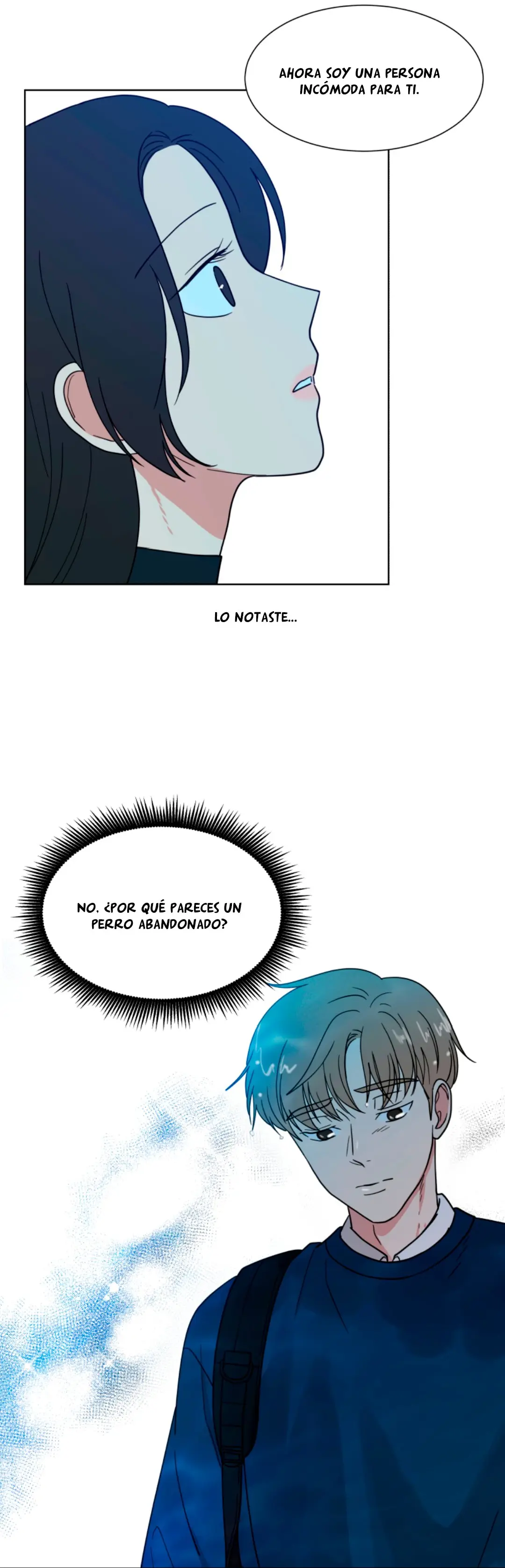 Amor que solo yo sé capítulo 35, página 28