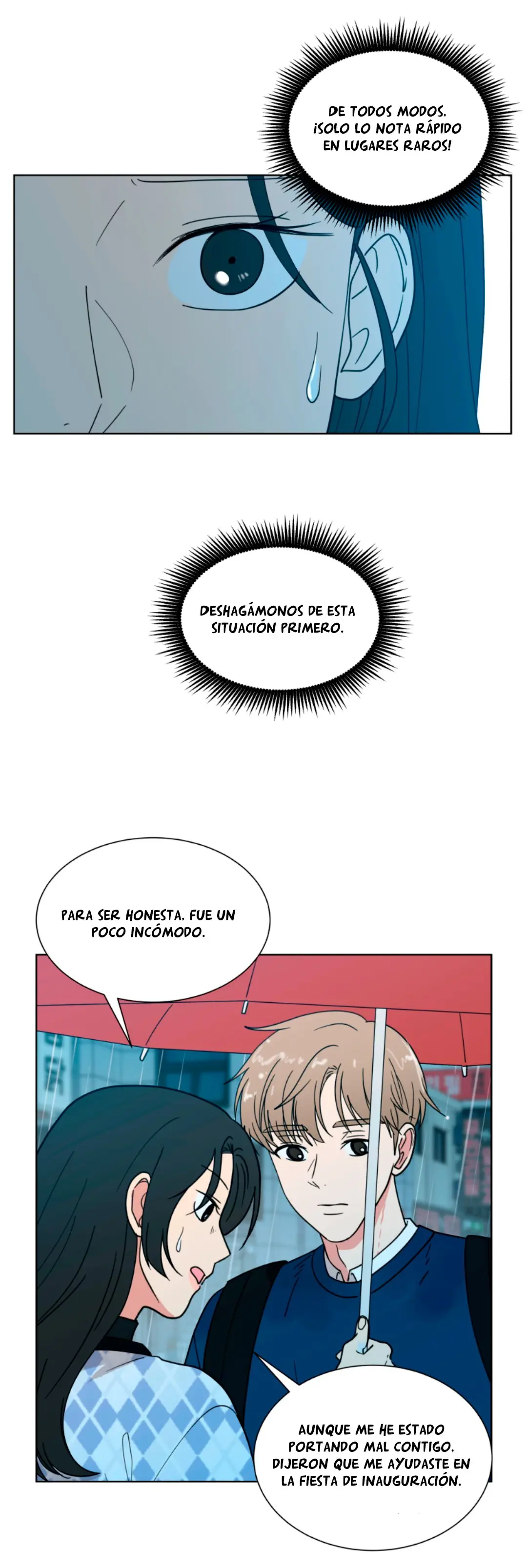 Amor que solo yo sé capítulo 35, página 30