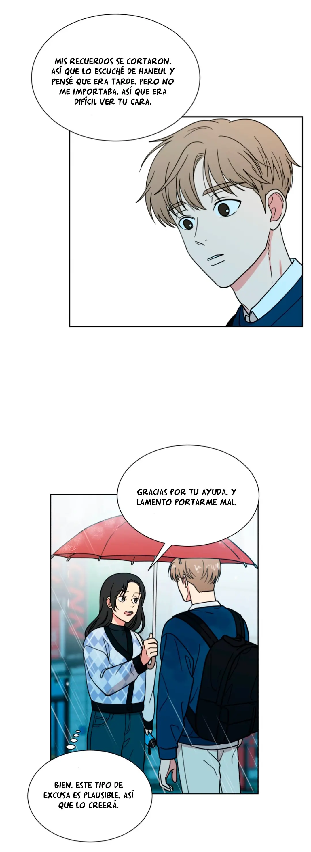 Amor que solo yo sé capítulo 35, página 31