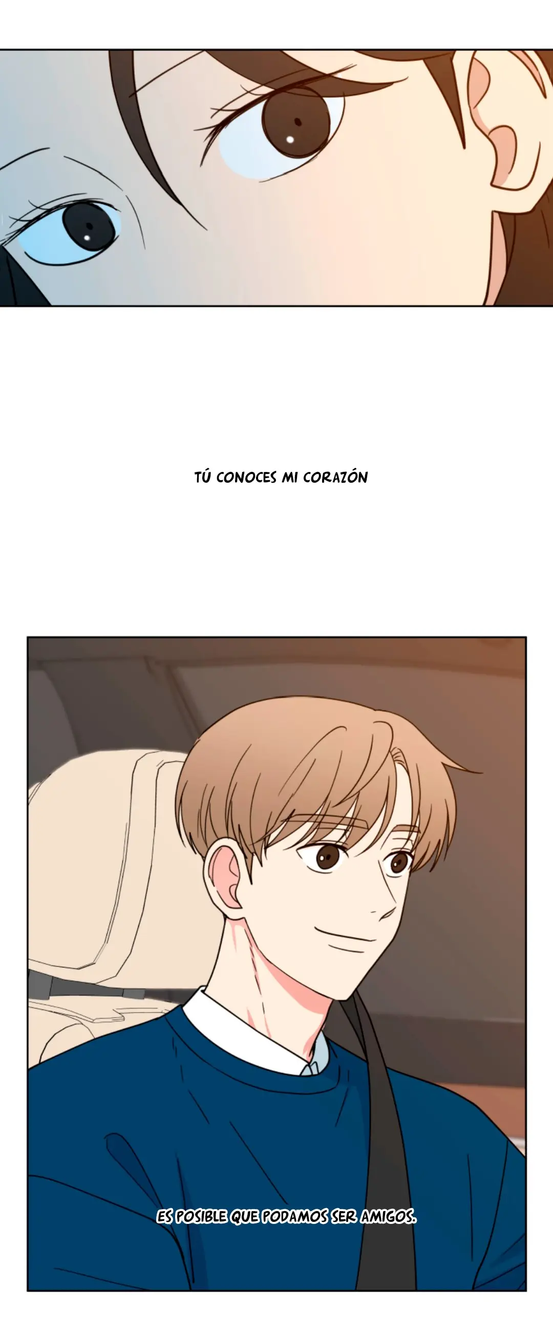 Amor que solo yo sé capítulo 36, página 8