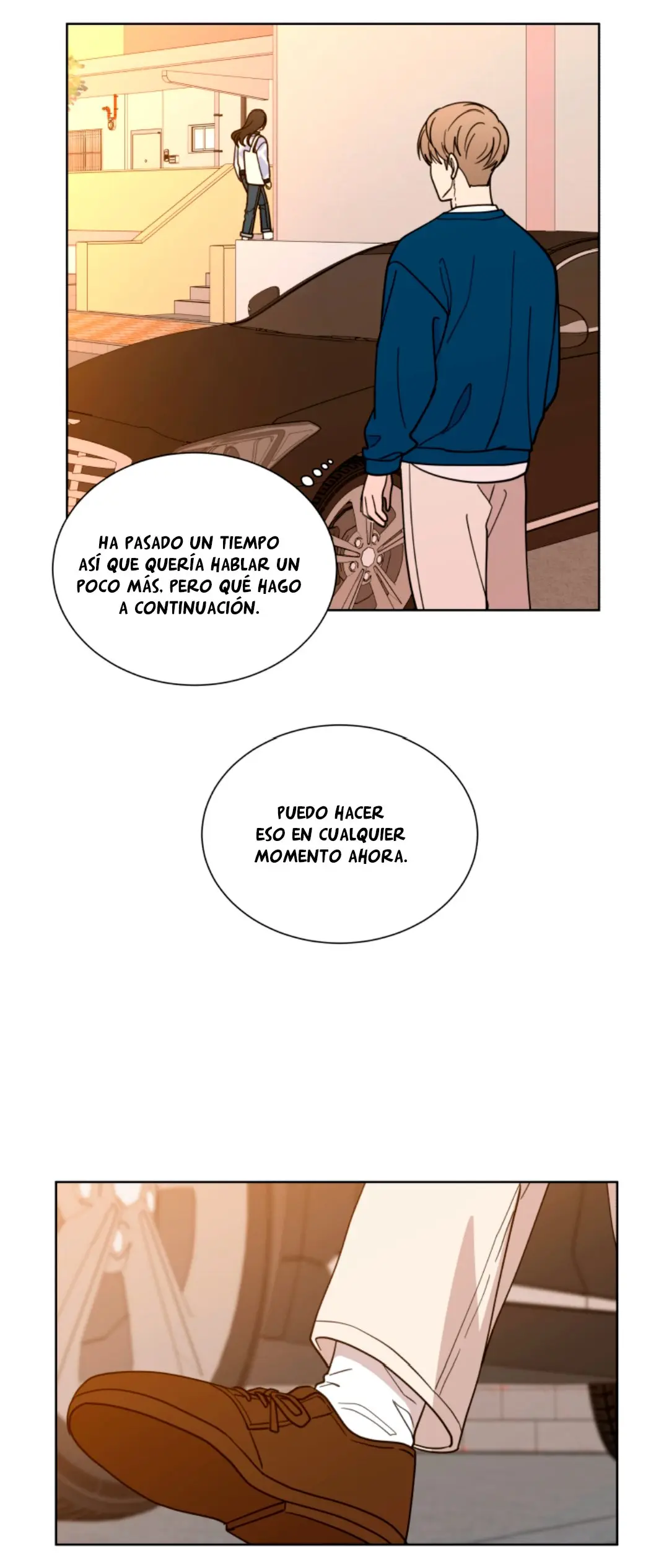 Amor que solo yo sé capítulo 36, página 14