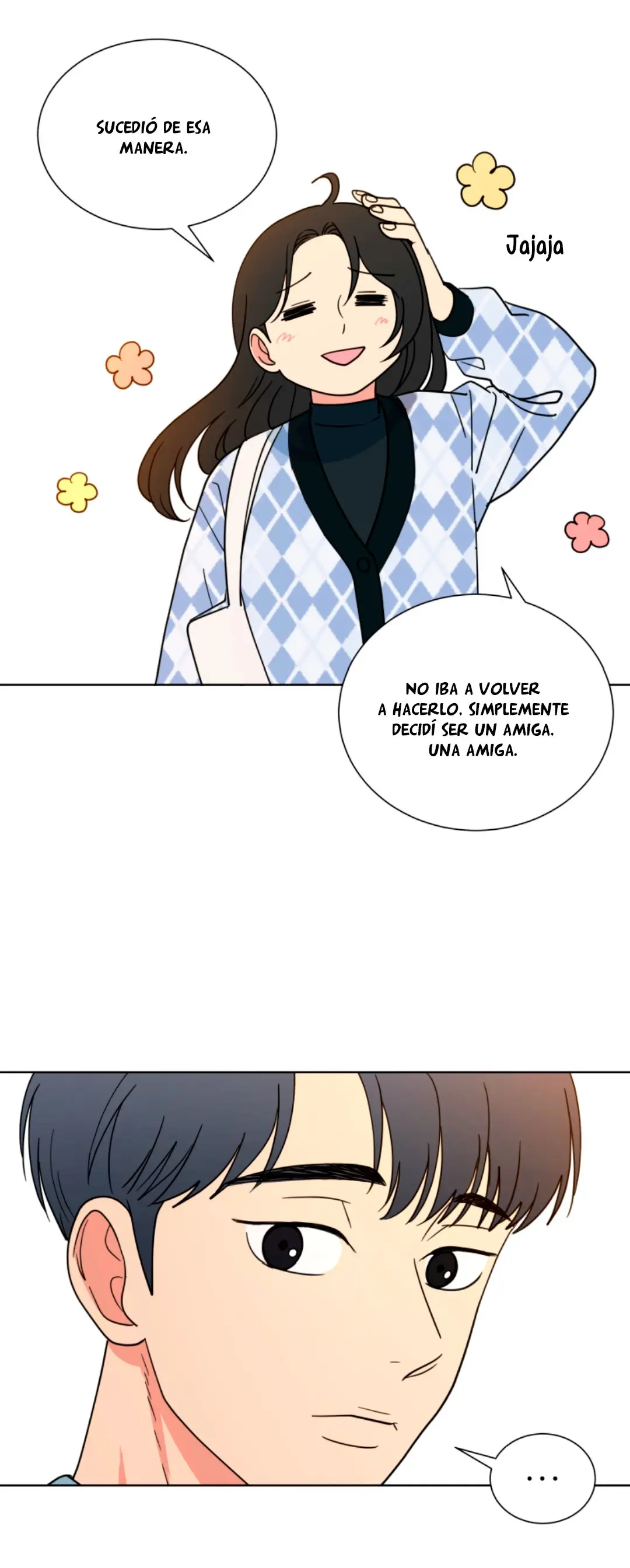 Amor que solo yo sé capítulo 36, página 19
