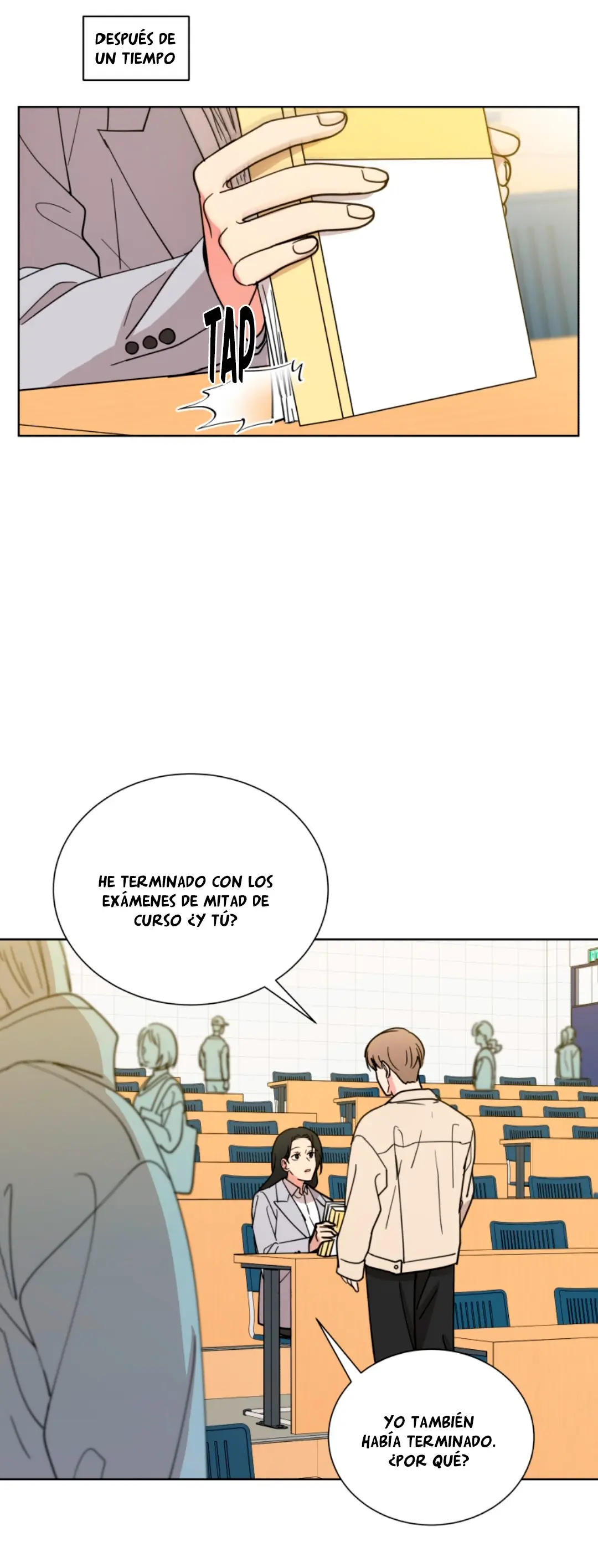 Amor que solo yo sé capítulo 36, página 31
