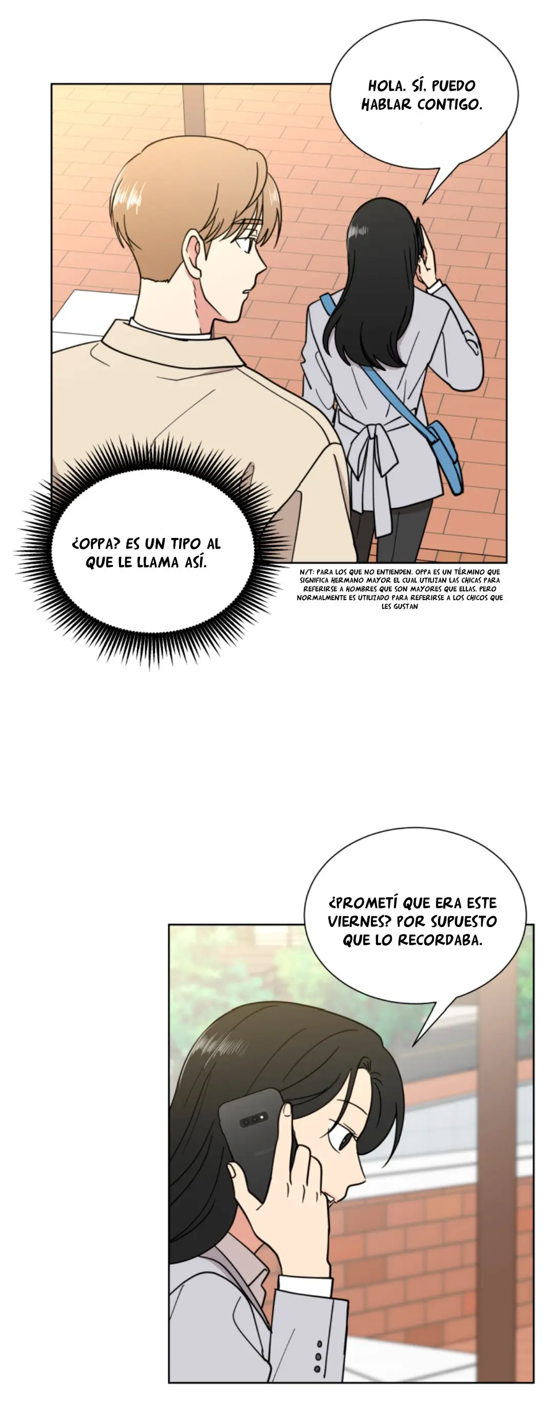 Amor que solo yo sé capítulo 37, página 7
