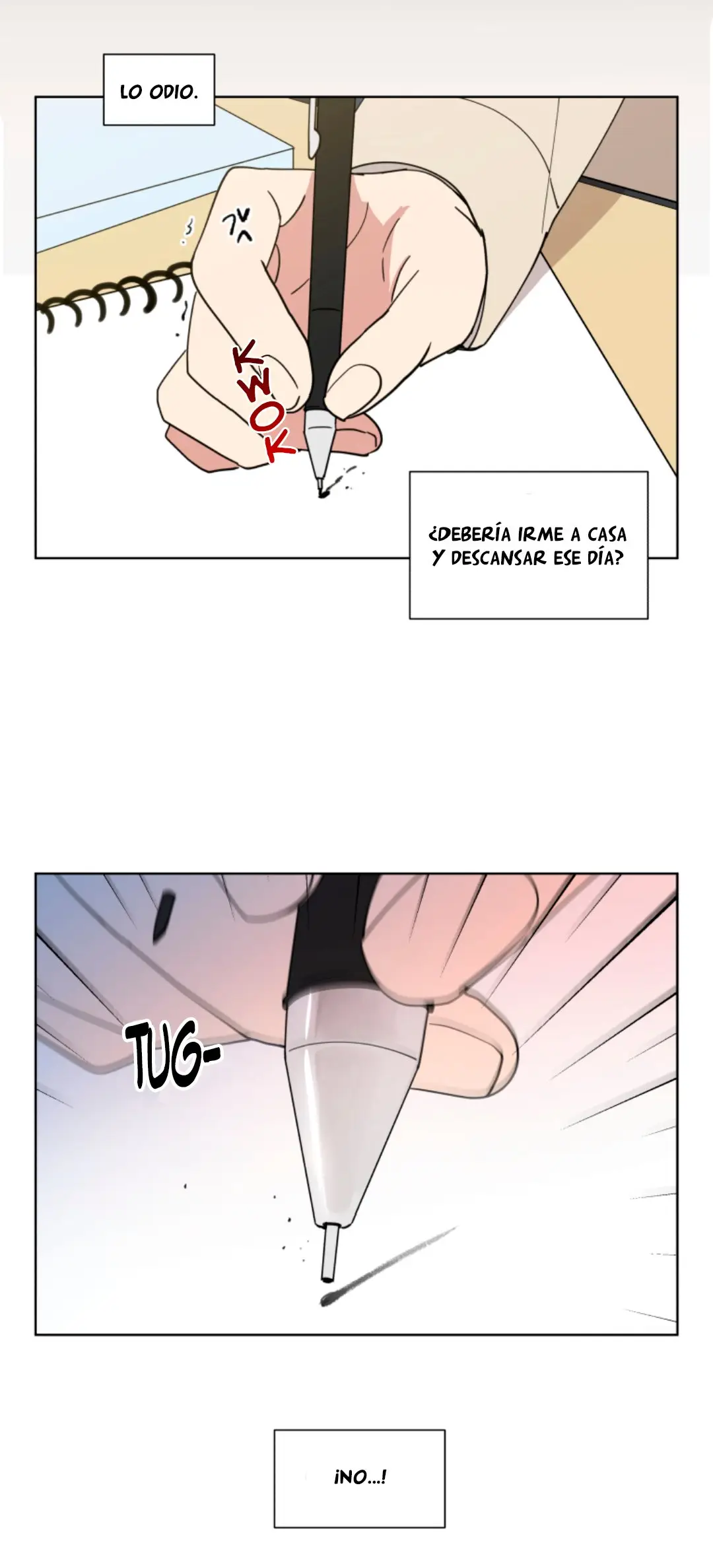 Amor que solo yo sé capítulo 37, página 15