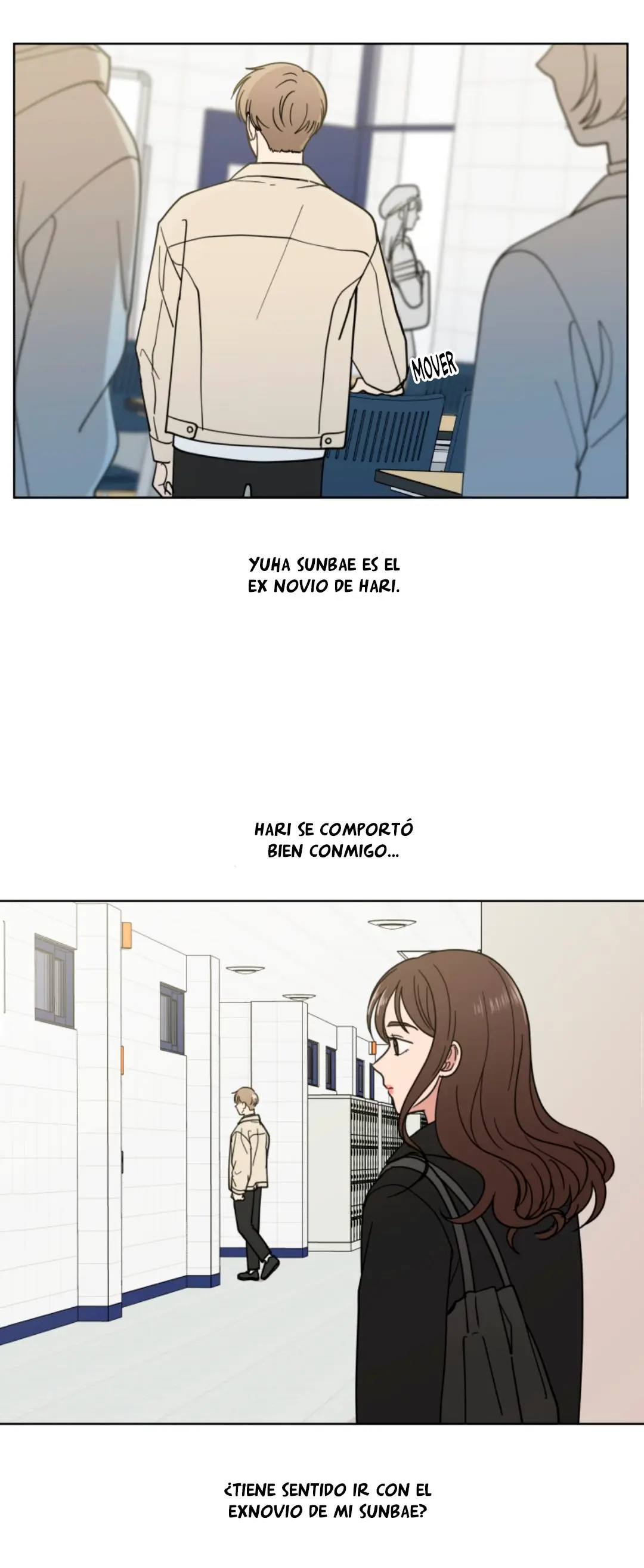 Amor que solo yo sé capítulo 37, página 19