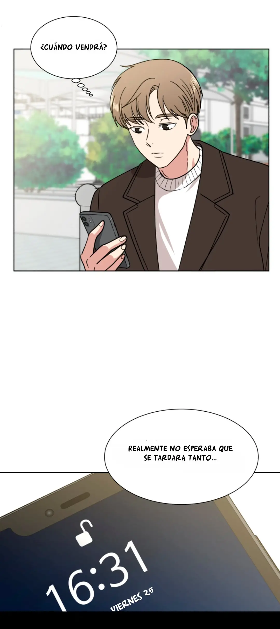 Amor que solo yo sé capítulo 38, página 15