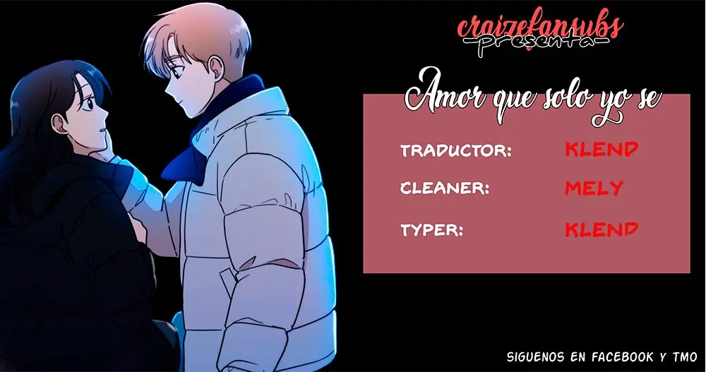 Amor que solo yo sé capítulo 39, página 1