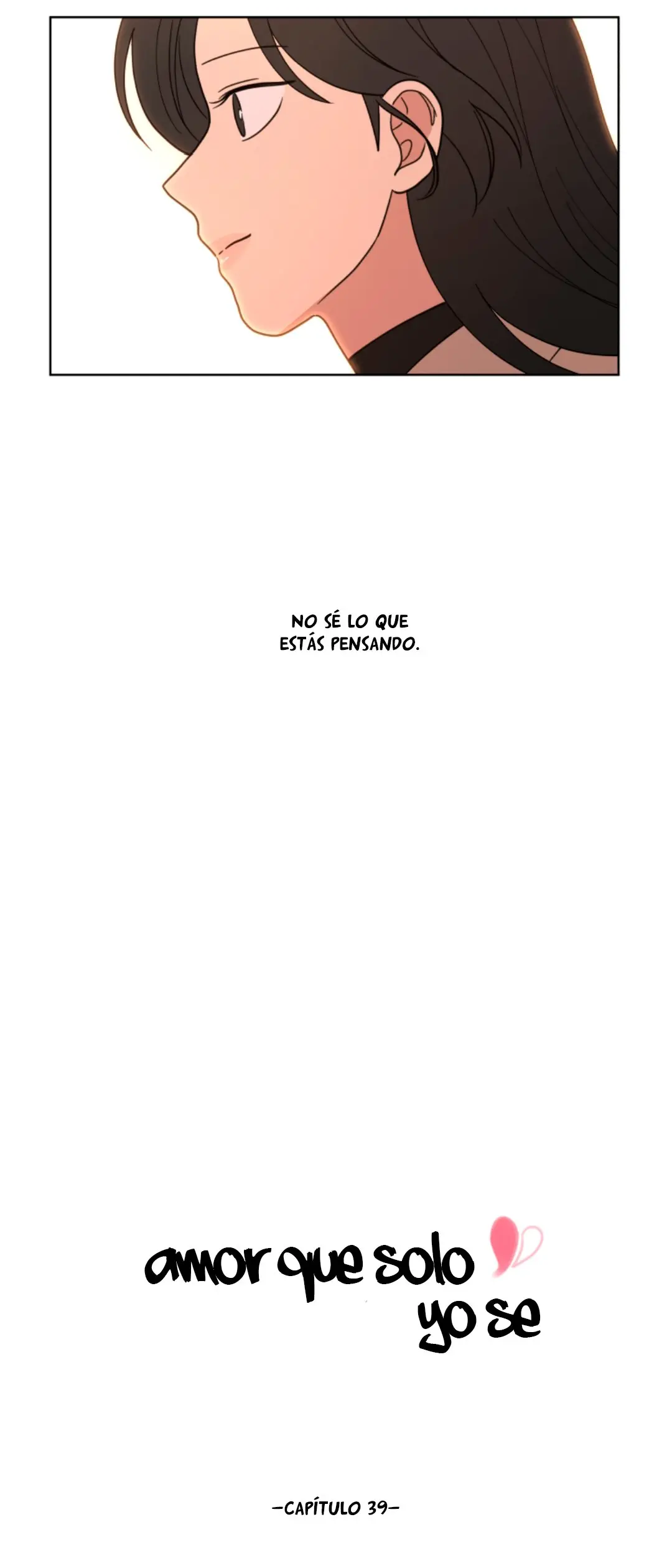 Amor que solo yo sé capítulo 39, página 10
