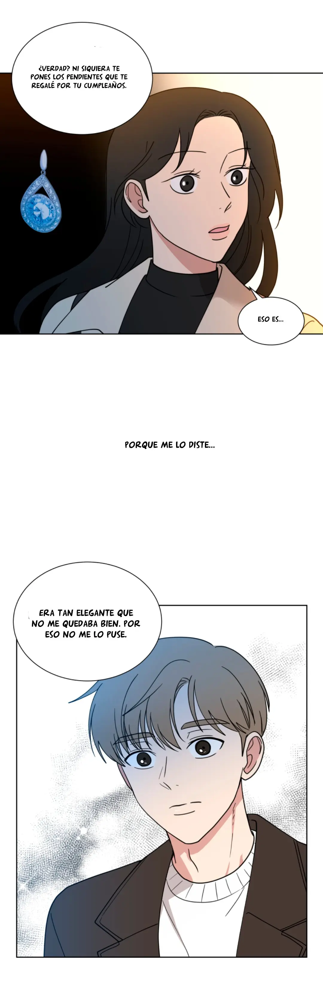 Amor que solo yo sé capítulo 39, página 14