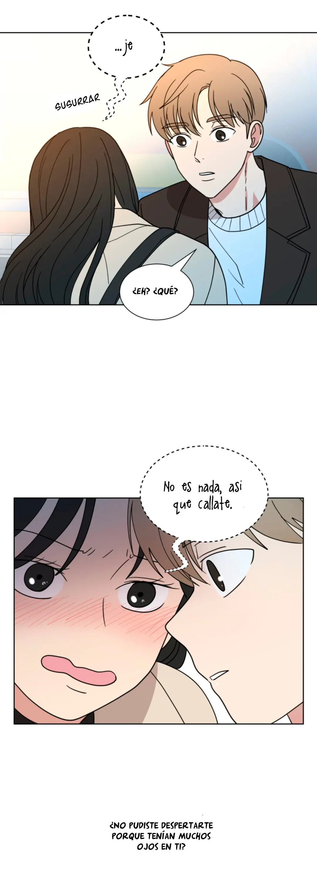 Amor que solo yo sé capítulo 39, página 26
