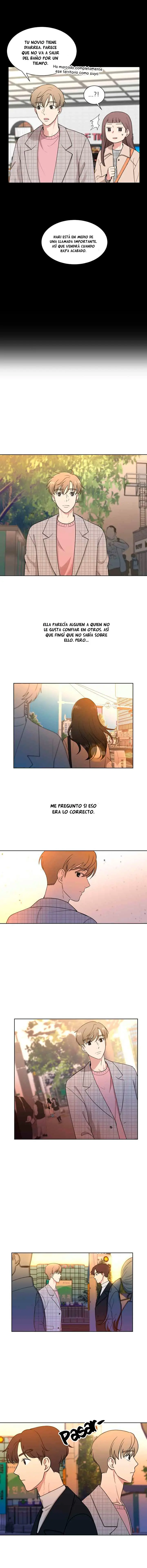 Amor que solo yo sé capítulo 4, página 9