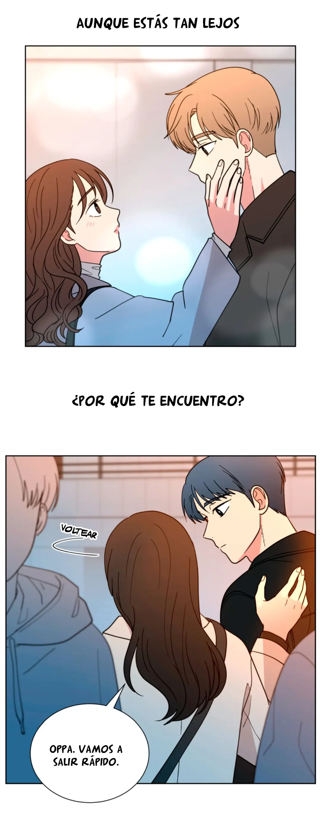 Amor que solo yo sé capítulo 41, página 6