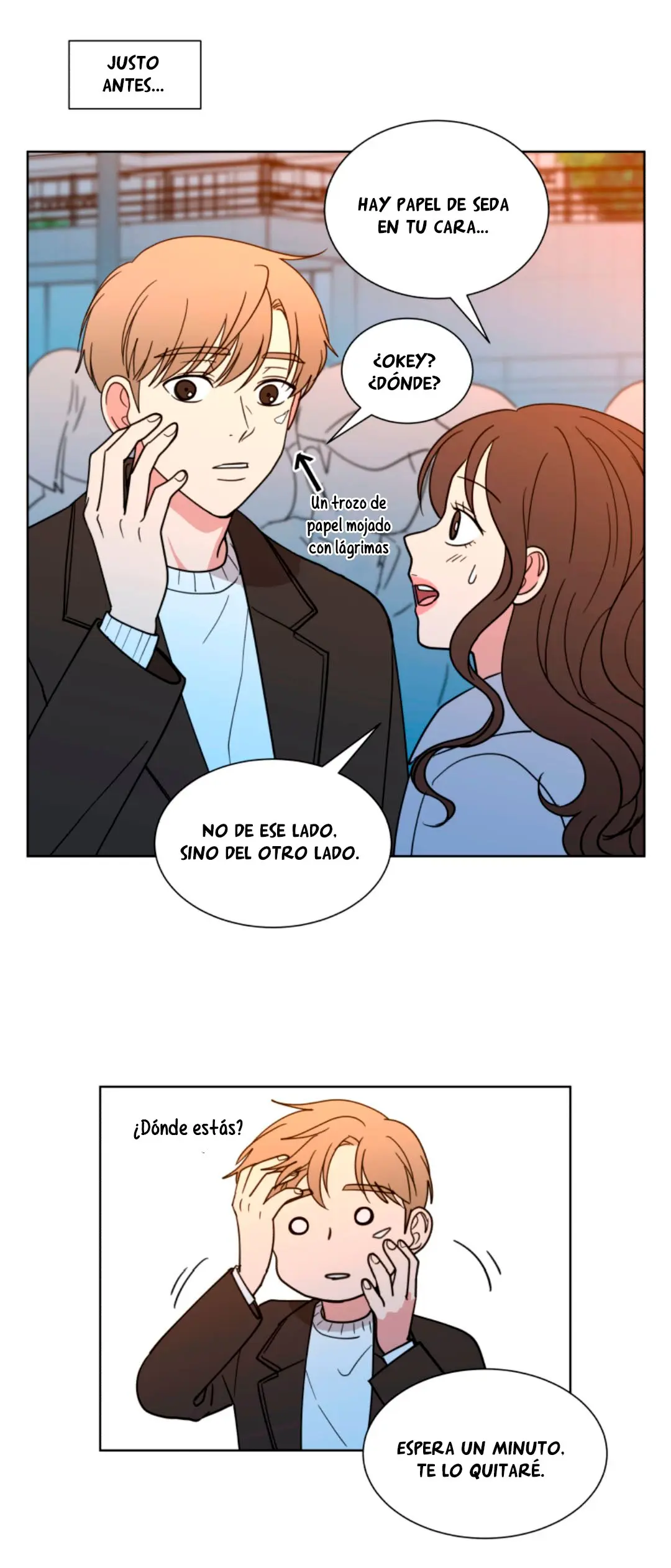 Amor que solo yo sé capítulo 41, página 9