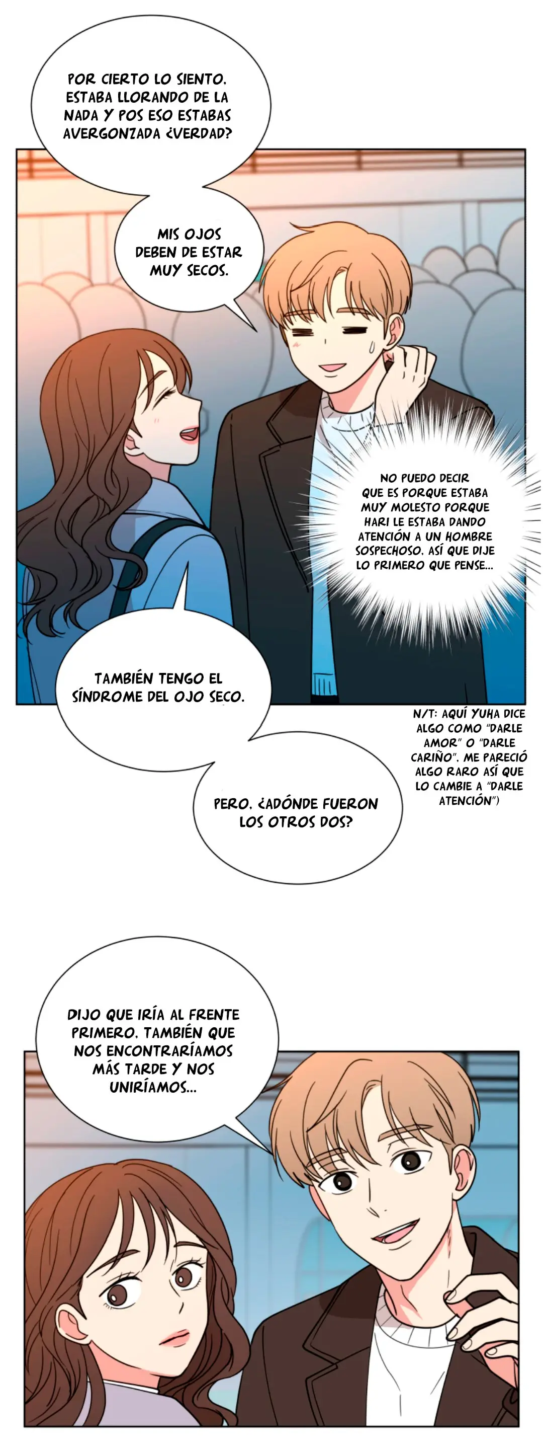 Amor que solo yo sé capítulo 41, página 11