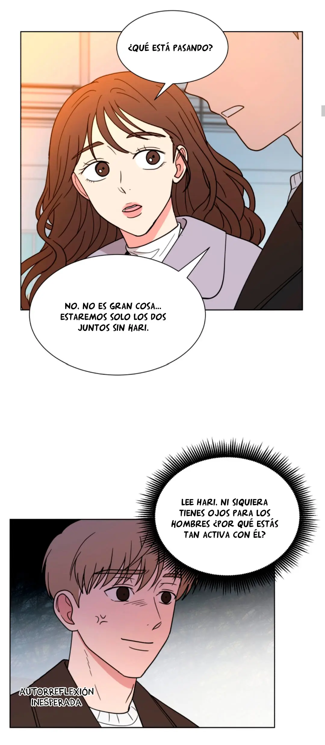 Amor que solo yo sé capítulo 41, página 15