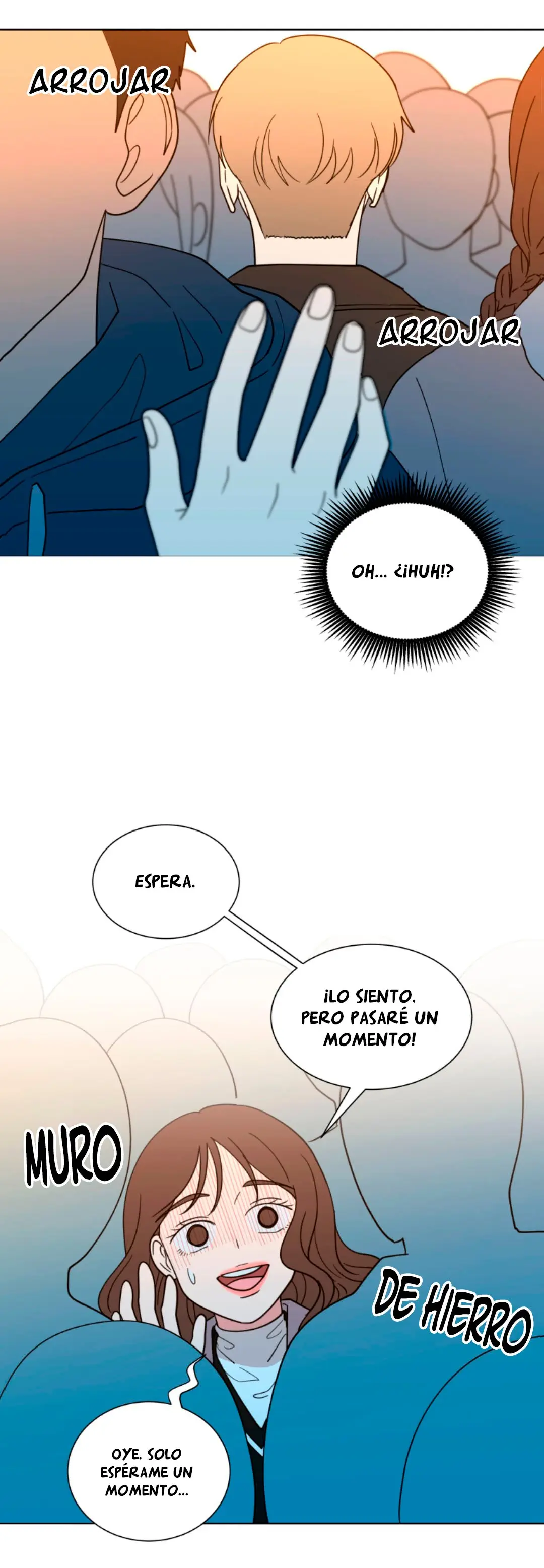 Amor que solo yo sé capítulo 41, página 17
